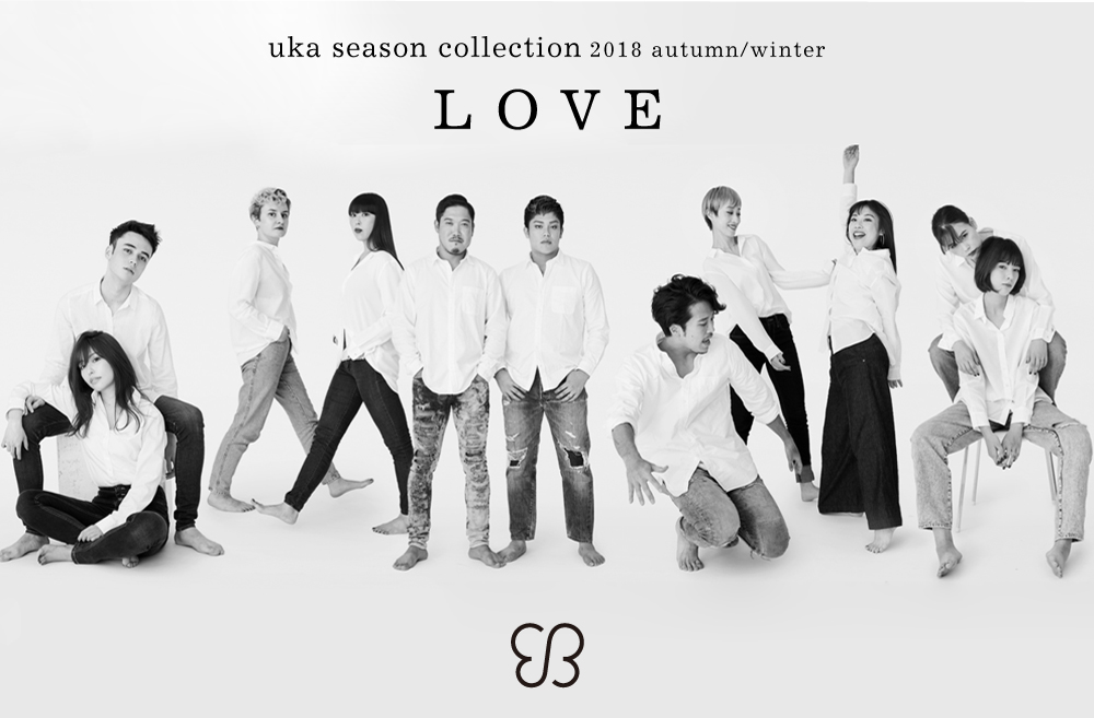 uka season collection  2018 autumn/winter “Love”
