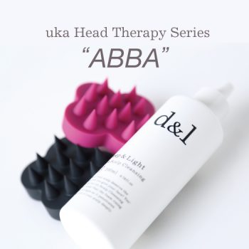 <small>〈Head Spa〉</small>uka Head Therapy Series “ABBA”