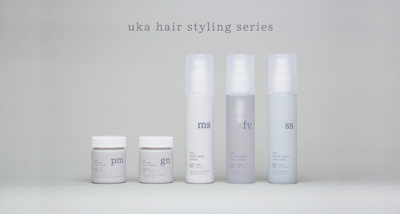 uka hair styling series<br><small>〈2019年10月23日全国発売!〉</small>